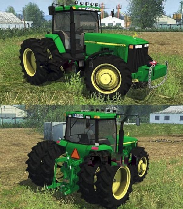 John Deere 8400