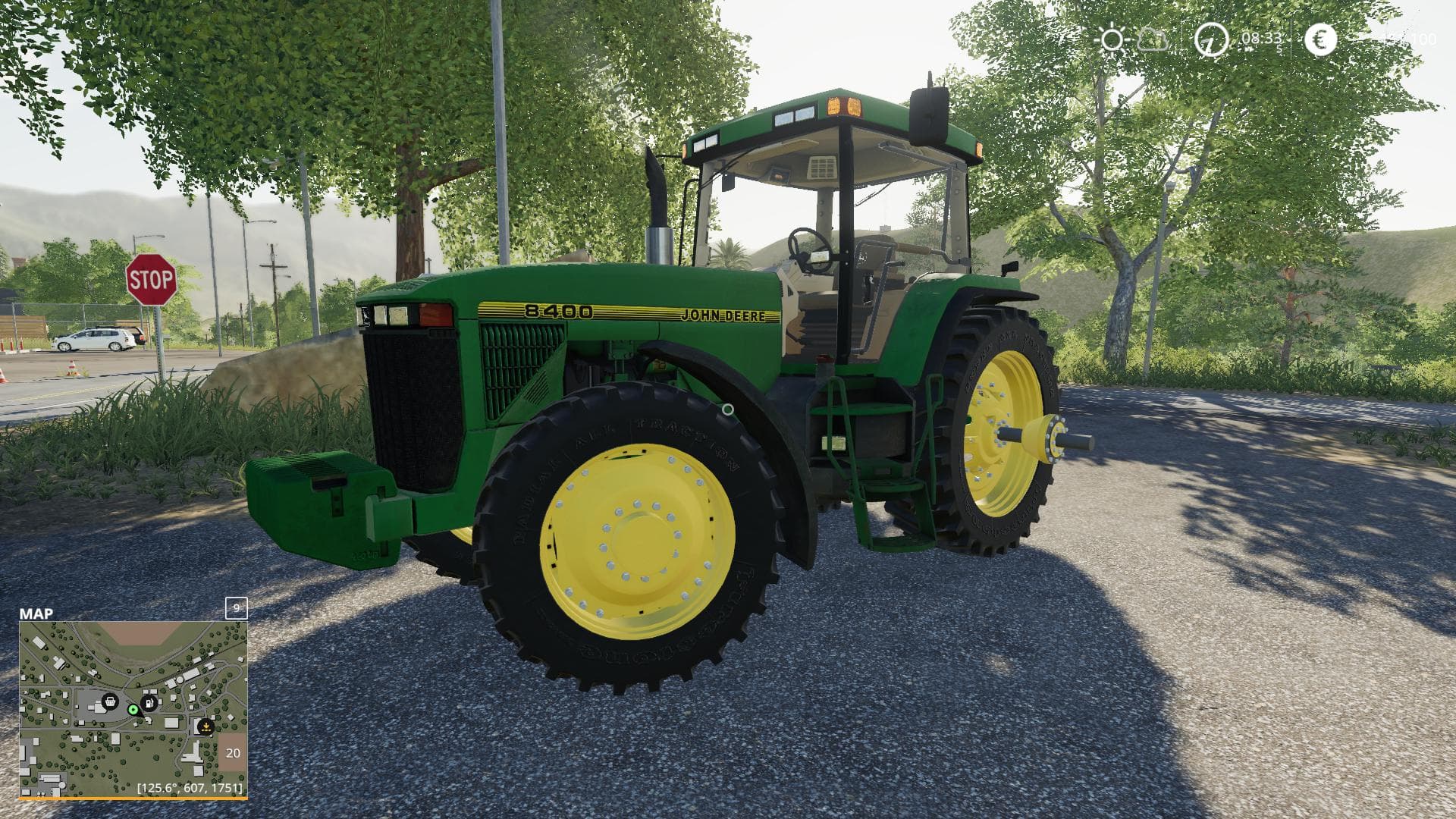 John Deere 8400 3