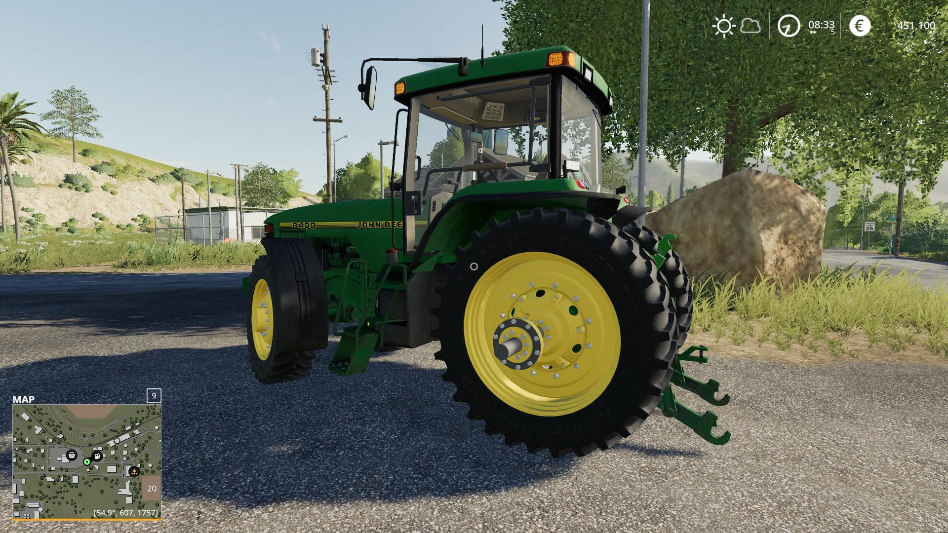 John Deere 8400 2