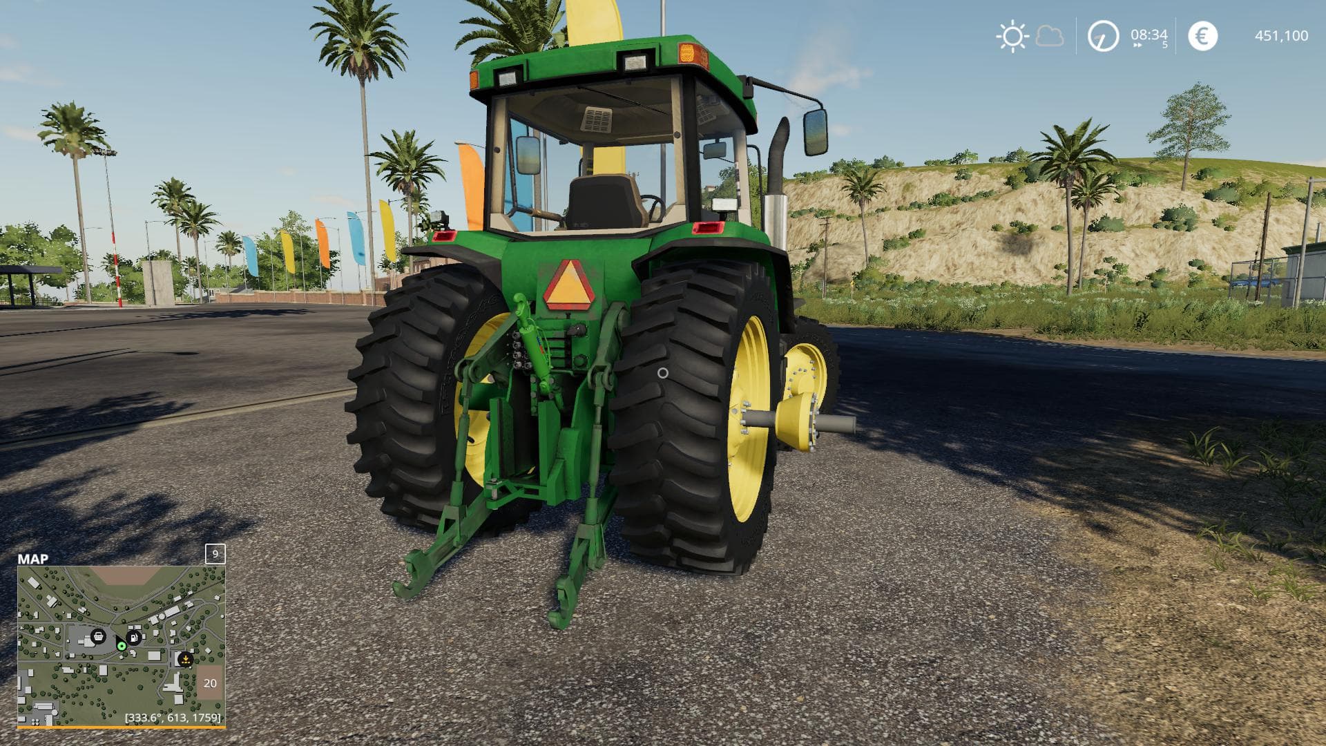 John Deere 8400