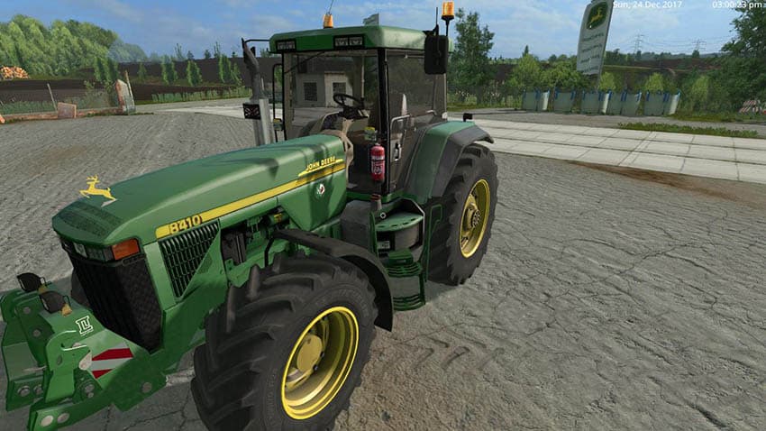 John Deere 8400 2