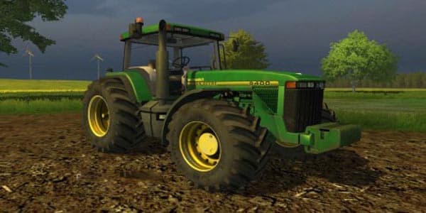 John Deere 8400
