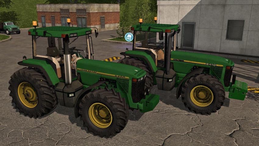 John Deere 8400 [MP]