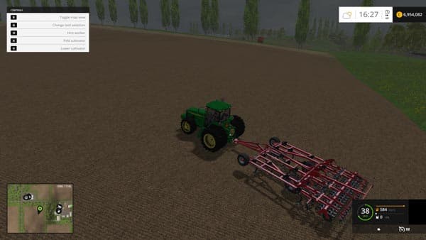 John Deere 8400