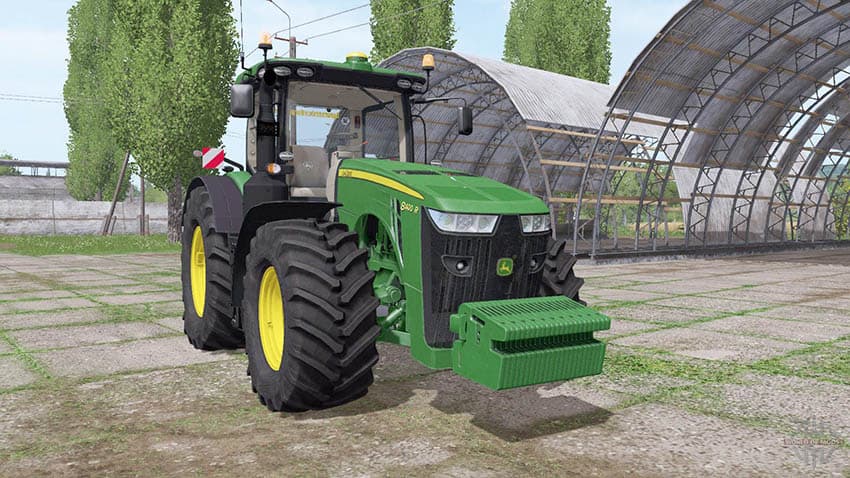John Deere 8400R 3