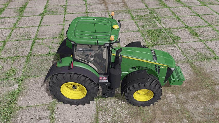 John Deere 8400R 2