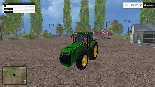 John Deere 8400R 3