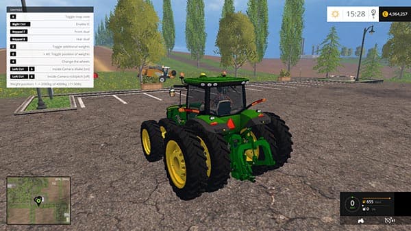 John Deere 8400R 2
