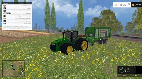 John Deere 8400R