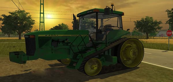 John Deere 8400T MR