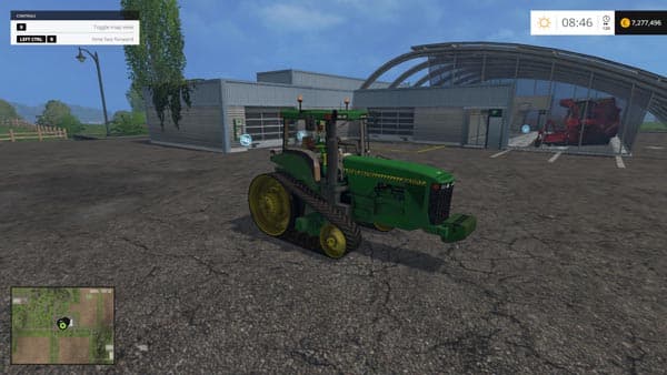 John Deere 8400T 3