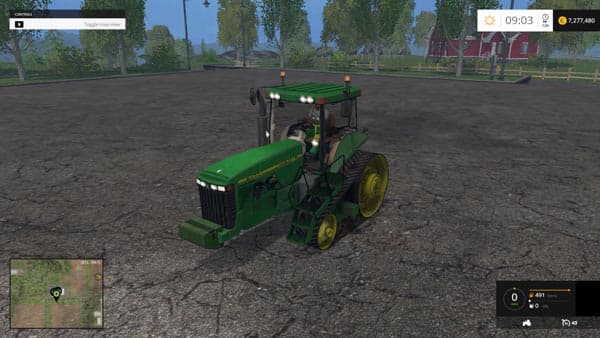 John Deere 8400T 2