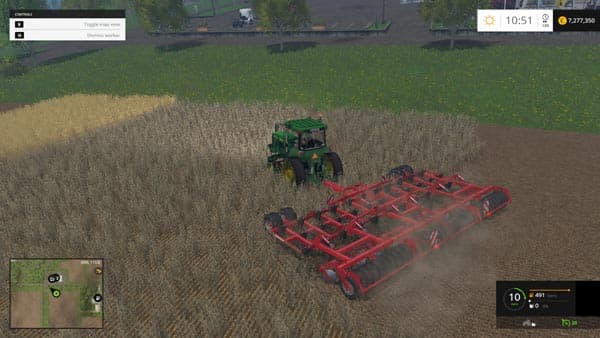 John Deere 8400T