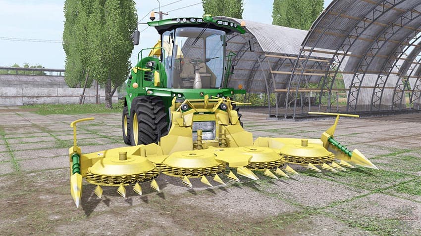 John Deere 8400i 3