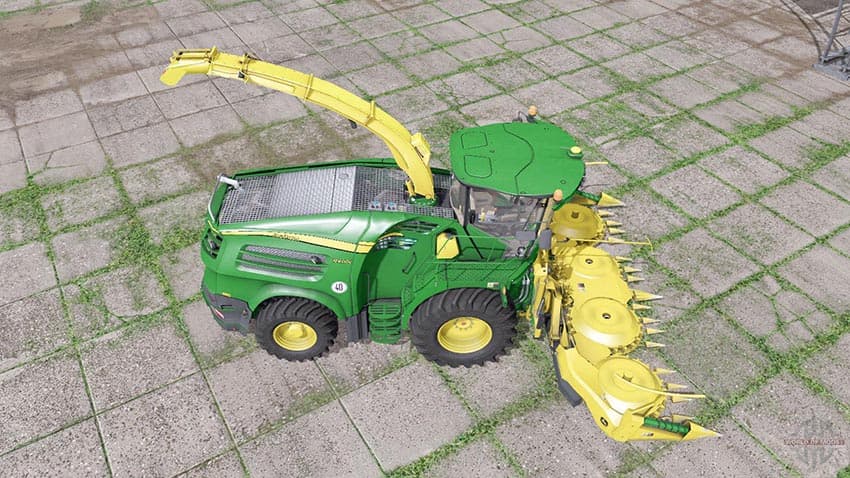 John Deere 8400i 2