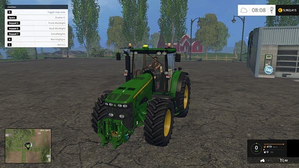 John Deere 8430 FH 3
