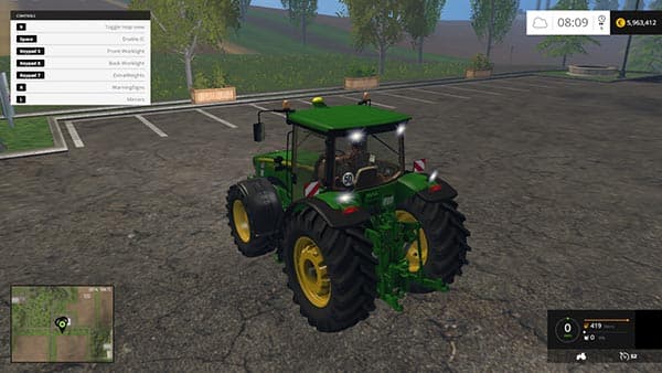 John Deere 8430 FH 2