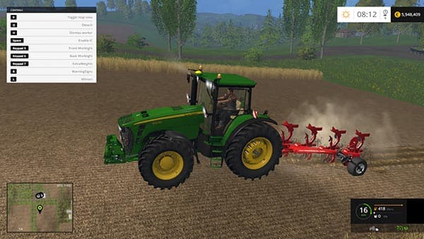 John Deere 8430 FH