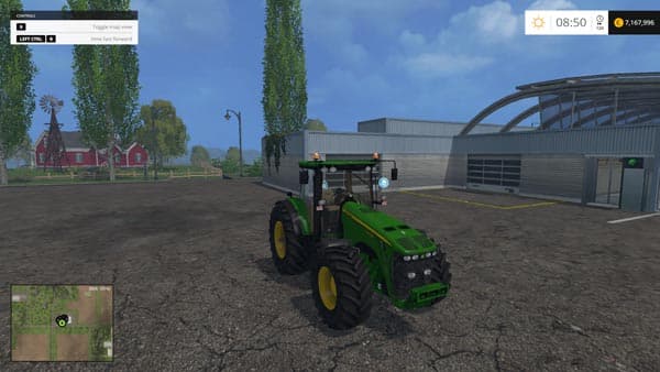 John Deere 8430 Weight 3