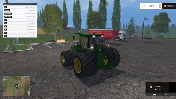 John Deere 8430 Weight 2