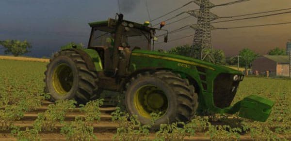 John Deere 8430