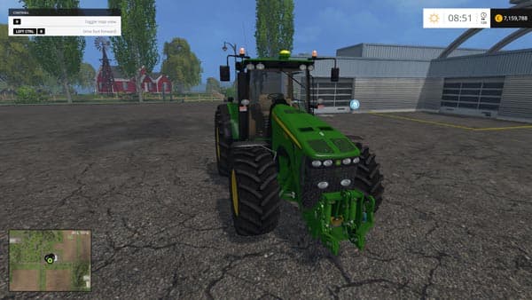 John Deere 8430 3