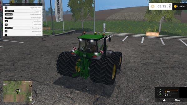 John Deere 8430 2