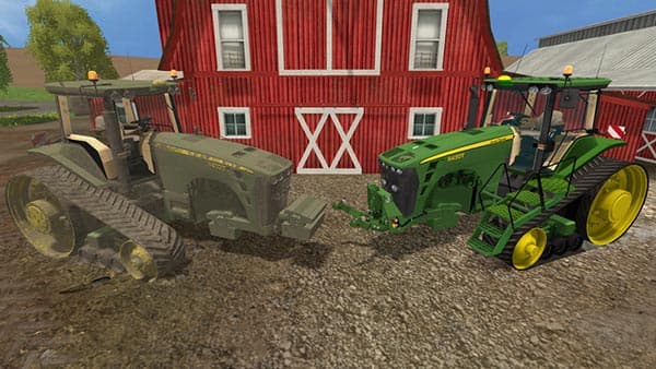 John Deere 8430T European [MP] 3