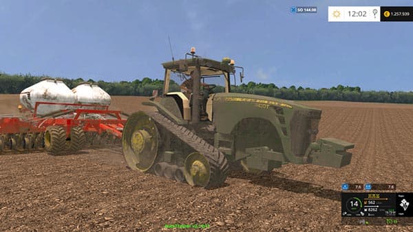 John Deere 8430T European [MP] 2