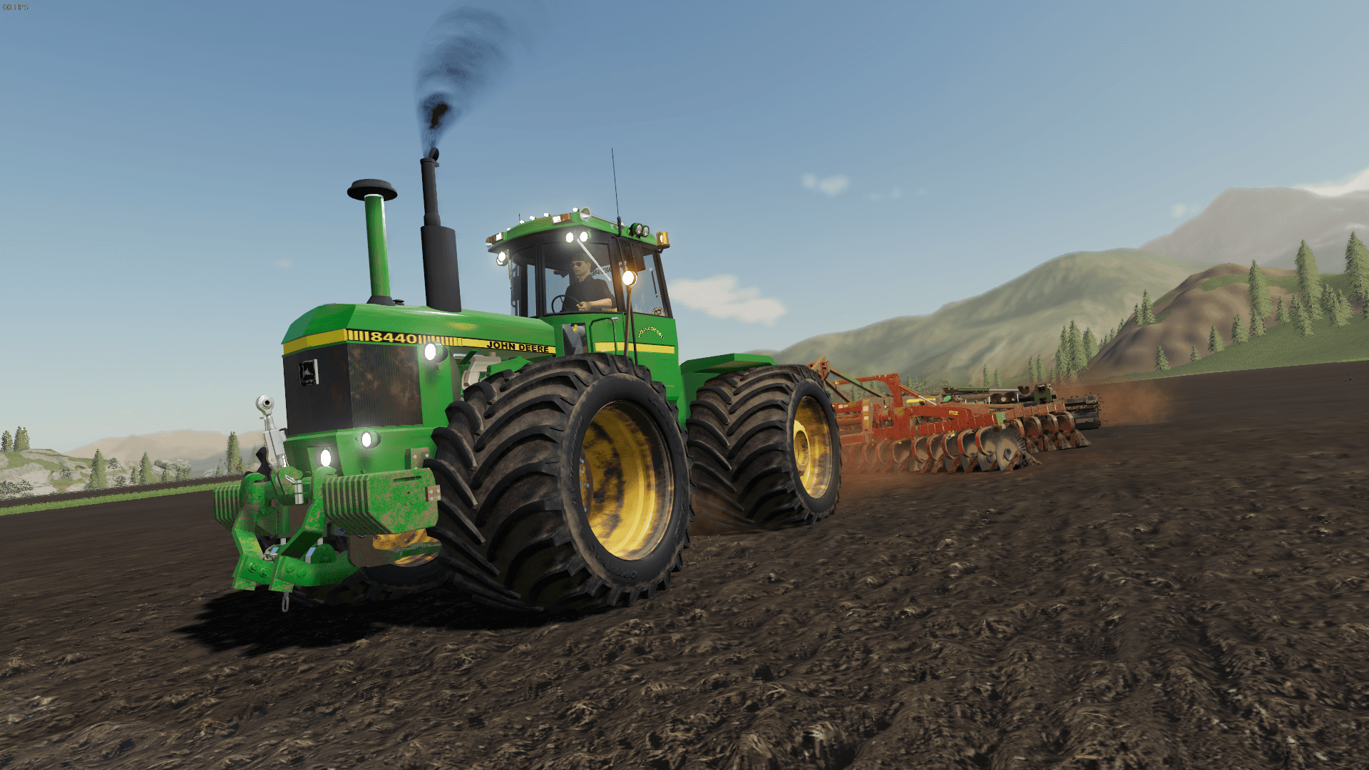 John Deere 8440 5