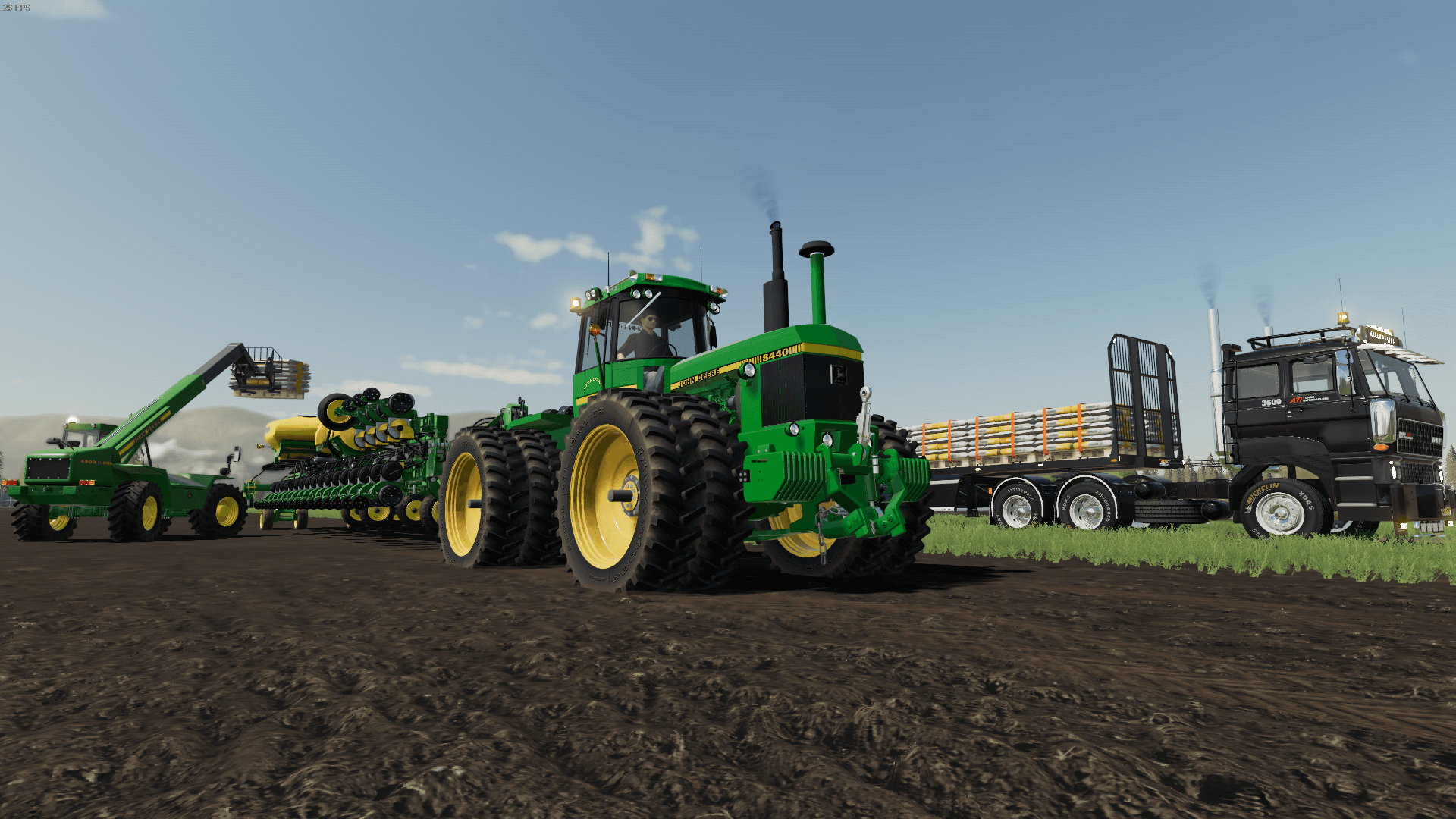 John Deere 8440 4