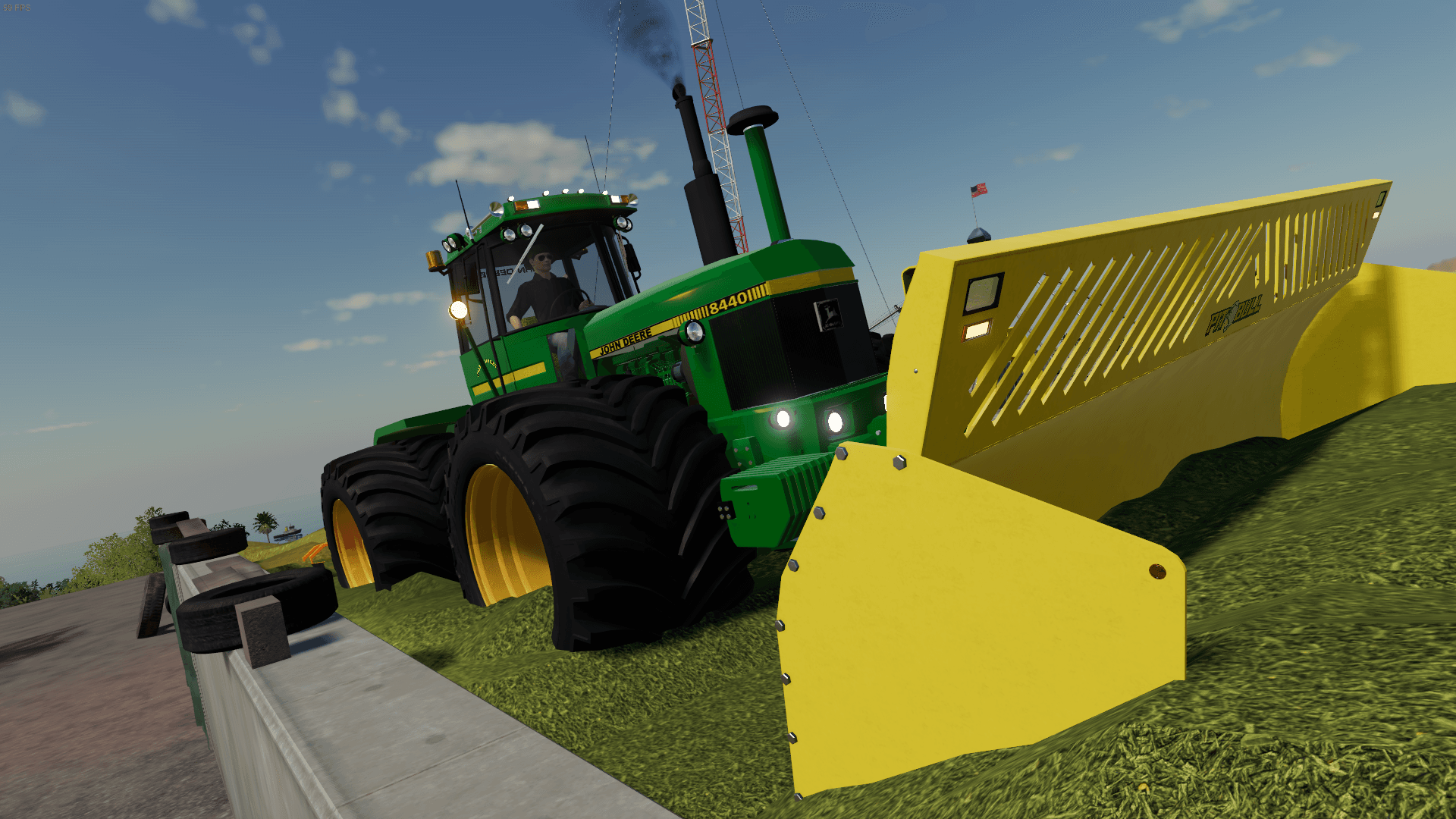 John Deere 8440 2