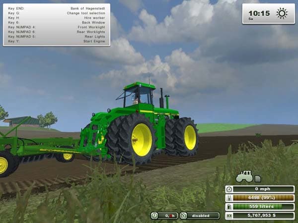 John Deere 8440 [SP]
