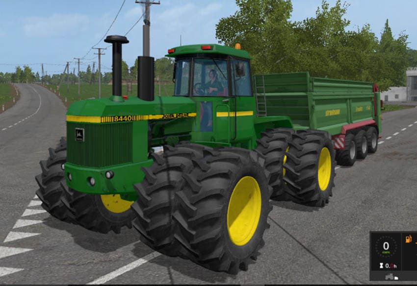 John Deere 8440 [MP] 3