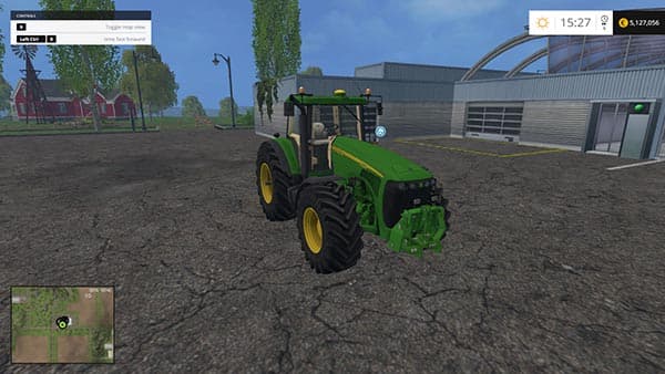 John Deere 8520 FH [SP] 3