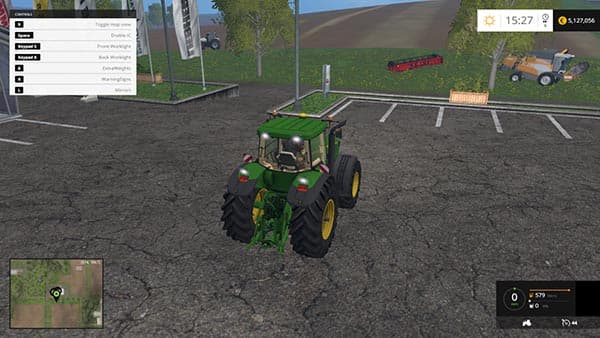 John Deere 8520 FH [SP] 2