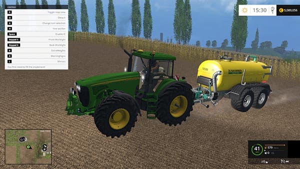 John Deere 8520 FH [SP]