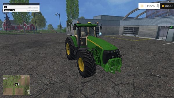 John Deere 8520 Final 3