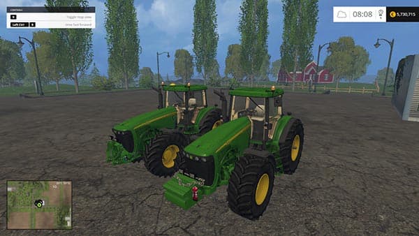 John Deere 8520 Full 3