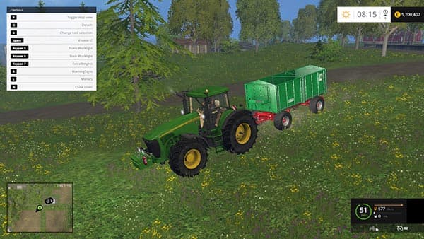 John Deere 8520 Full 2