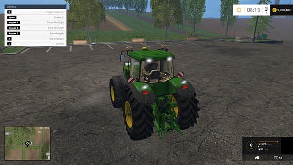 John Deere 8520 Full