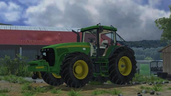 John Deere 8520