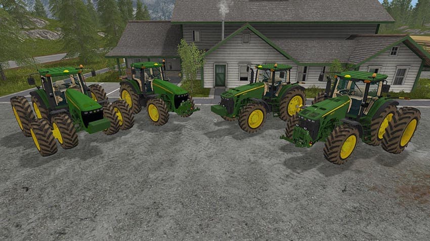 John Deere 8520 8530 USA pack 2