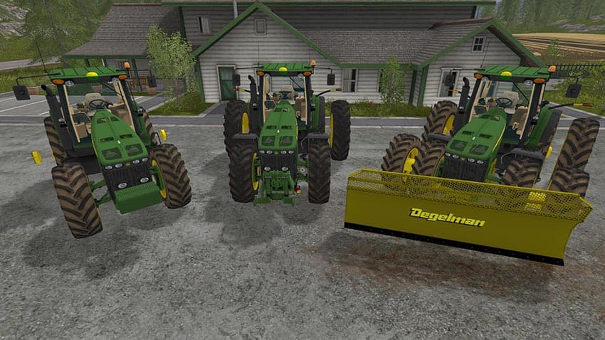 John Deere 8520 8530 USA pack