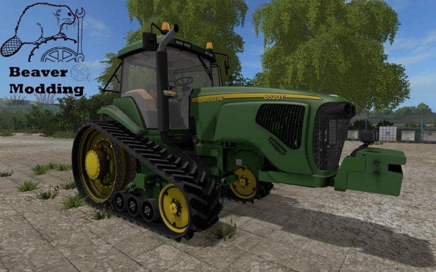 John Deere 8520T 3