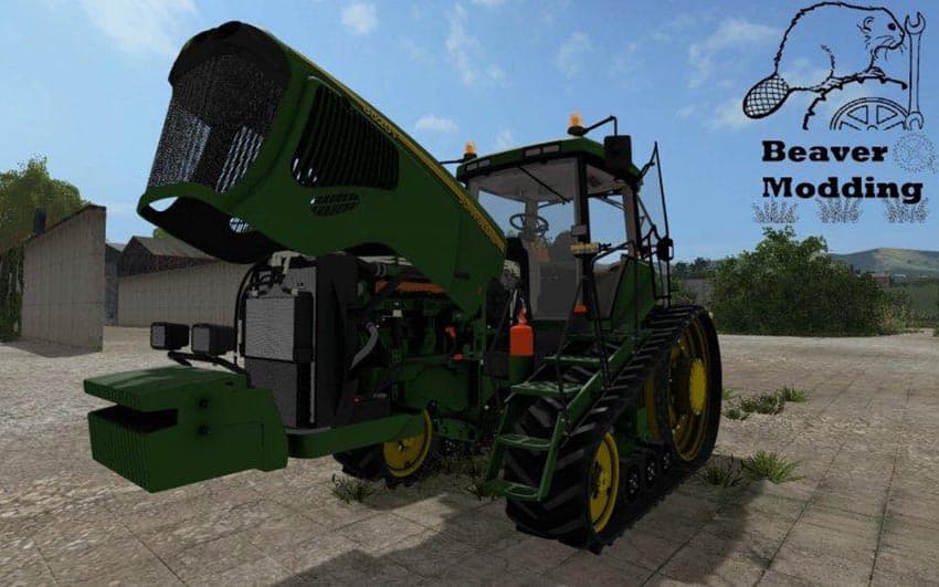 John Deere 8520T 2
