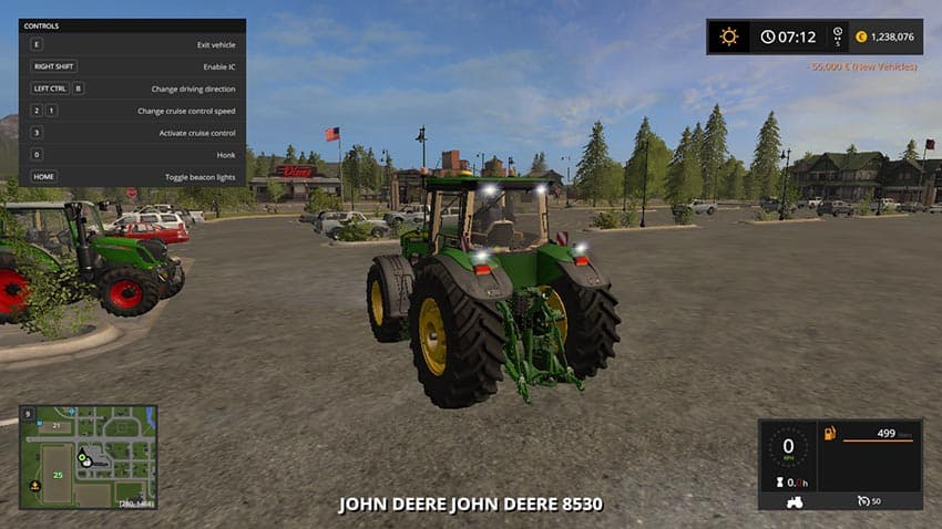 John Deere 8530 [MP] 3