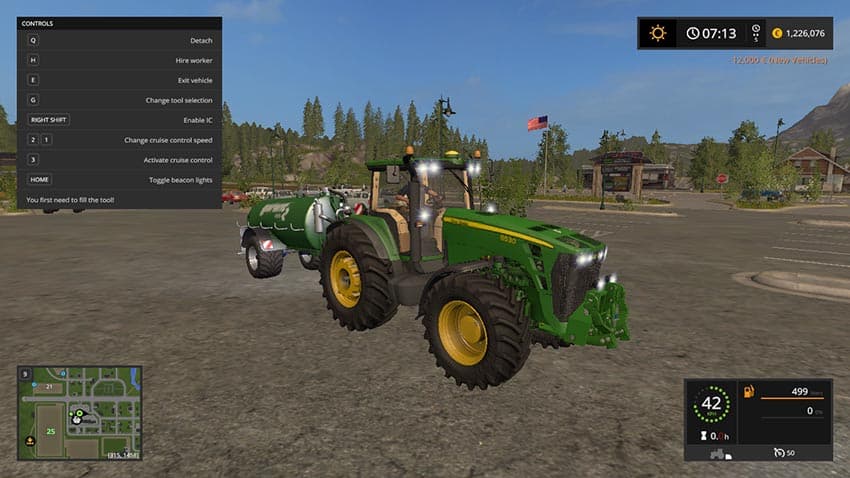 John Deere 8530 [MP] 2