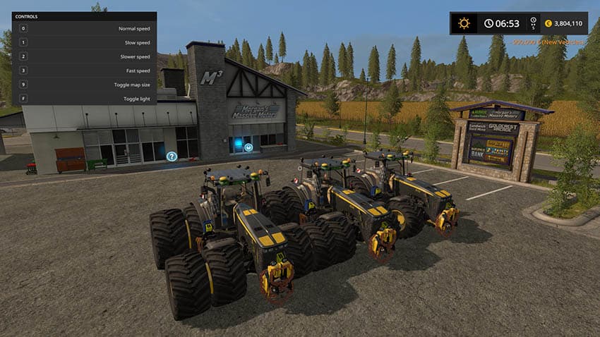 John Deere 8530 Black Shadow 3
