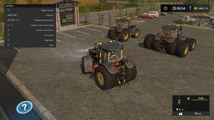 John Deere 8530 Black Shadow 2